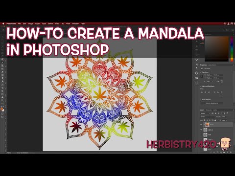 How to Make a Cannabis Mandala: 5 Easy Steps in Photoshop