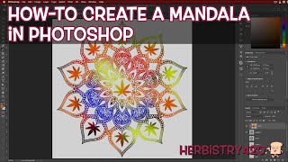 How to Make a Cannabis Mandala: 5 Easy Steps in Photoshop