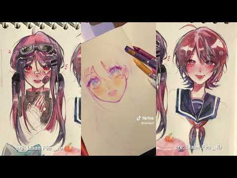 || Tổng hợp tiktok tranh vẽ của các artist Việt Nam 🐧💓 • By edit: 🌷 ෆ Lyli Alice ෆ 🌷