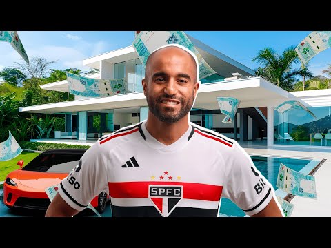 This is the luxurious life of Lucas Moura, star of São Paulo.