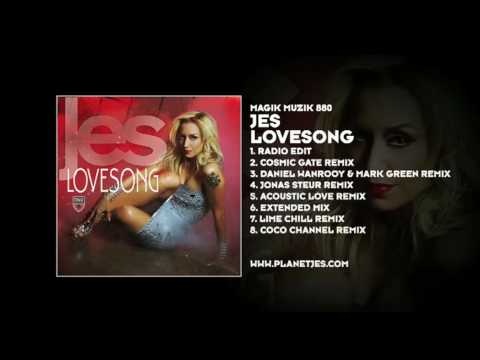 JES - Lovesong (Cosmic Gate Remix)