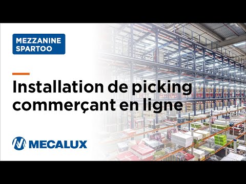 , title : 'Une installation de picking pour le commerçant en ligne, Spartoo'