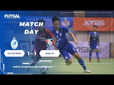Pertandingan Panas, Giga FC Vs IPC Pelindo Berakhir Imbang