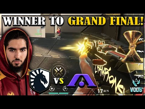 Winner to Grand Final ! Team Liquid vs Acend   HIGHLIGHTS   VALORANT Champions