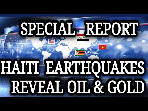 Haiti I am on the Island and Here's What They Don't Want You to Know Haiti is Oil Rich