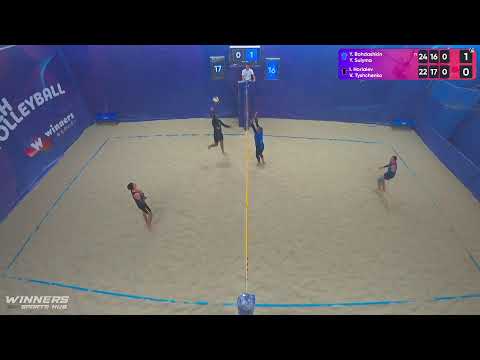 14:35 Y. Bohdashkin / Y. Sulyma - I. Horiaiev / V. Tyshchenko 18.08.2022 | Winners Beach Volleyball