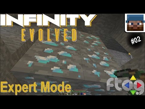FTOG Expert Infinity #2 - All the Diamonds - (FTB Infinity Evolved expert mode)