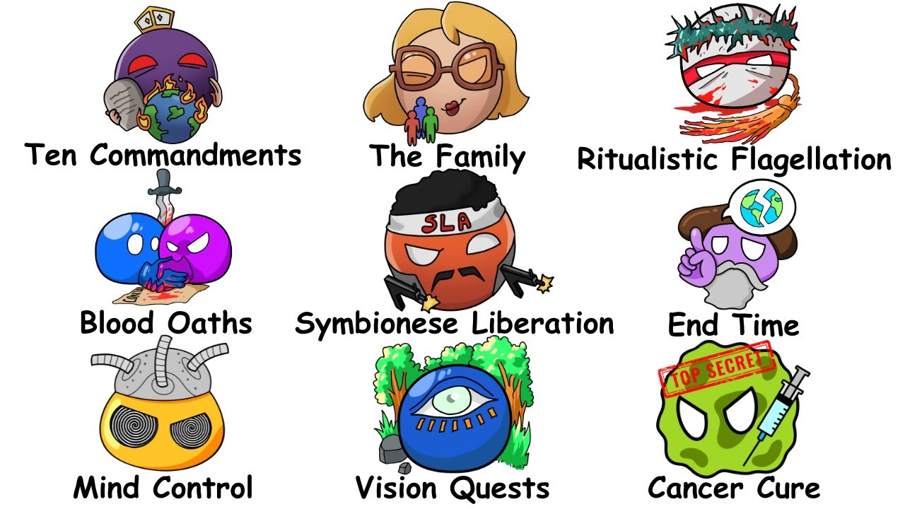 Every BIZARRE Cult Practice Explained in 38 Minutes