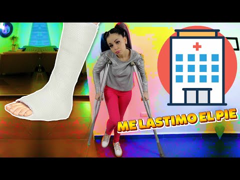 I Hurt My Foot - Accident to Gaby / Gaby and Gilda