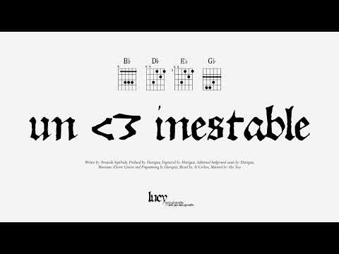 Miniatura de un ˂3 inestable