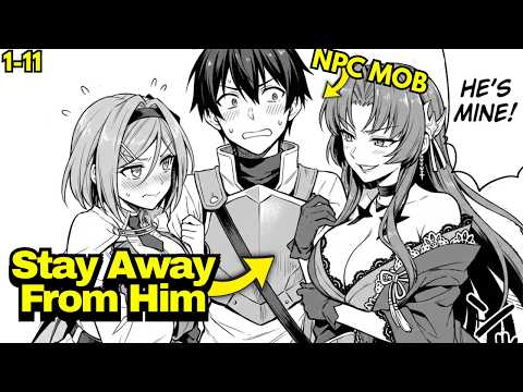 Reborn as an NPC... Becomes OVERPOWERED & Steals the HERO’s WOMAN | Manga Recap