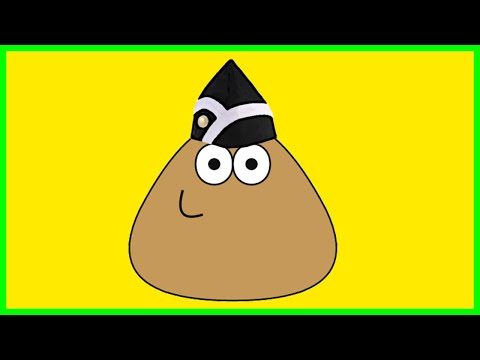 Pou - Coffin Dance Song #shorts