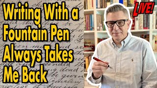 Fountain Pens: Old School Habits in a World of Anxiety