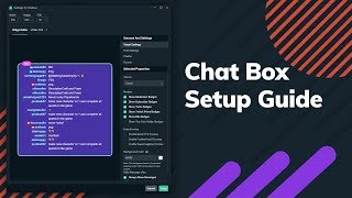 How to Display a Chat Box on Stream |  Streamlabs Chat Box Overlay