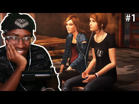 I MET RACHEL AMBER | Life is strange before the storm | First time playing