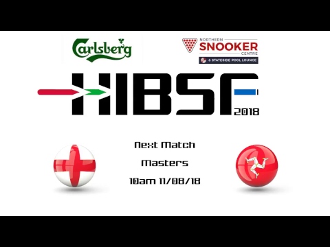 HIBSF Live Stream 2018 - The Republic of Ireland take on the Isle of Man in the Mens category