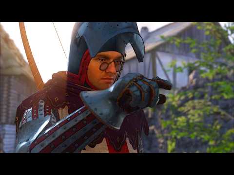 With high level of Scholarship Henry can lecture a Jew on Hebrew. Kingdom Come Deliverance 2