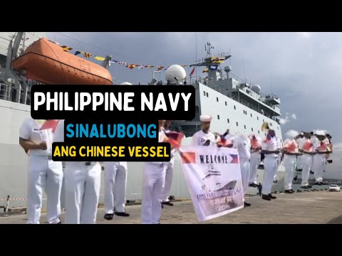 Chinese vessel 'Qi Jiguang' nasa Pilipinas para bumisita