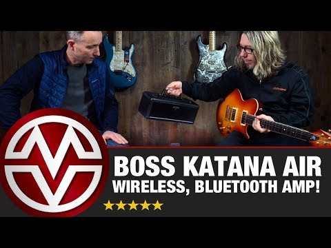 Boss Katana Air Amp - Review & Rundown
