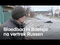 Bloedbad in Boetsja na vertrek Russen