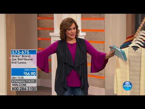 HSN | Slinky Brand Fashions 09.15.2017 - 03 PM