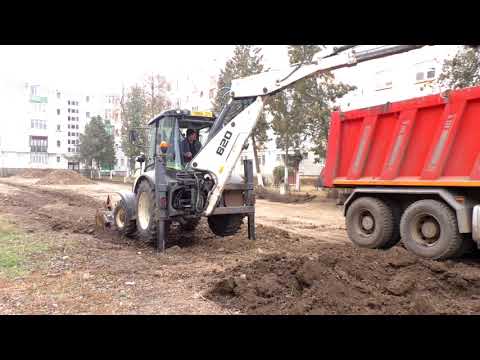 Amenajarea unei parcări de reședință pe strada Nuferilor