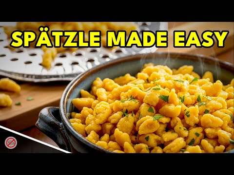 The Spätzle Making Kitchen Hack You Need To Know!