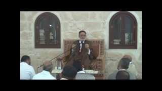 محاضرة الجمعة مسجد مراد آغا 73 