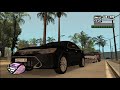 Toyota Camry v55 для GTA San Andreas видео 1