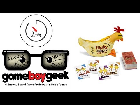 The Game Boy Geek's Allegro (2-min Review) of Funky Chicken