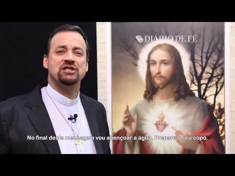 Reflexão do evangelho 20/05/15 com Frei Rinaldo – Benção da água