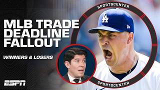 Jeff Passan says there ‘WILL BE A LOCKOUT’ 😳 + MLB trade deadline WINNERS and LOSERS | SportsCenter
