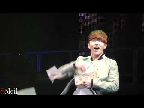 [Fancam] 120422 Junhyung - Freedom Dance Again @ 2nd BEAST Fanmeeting