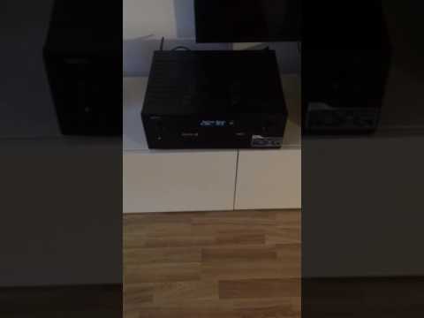 Denon x4200w no sound issue