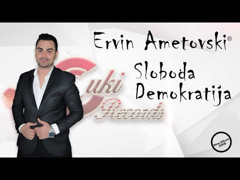 Ervin Ametovski - Sloboda Demokratija - Album 2018 - CukiRecords