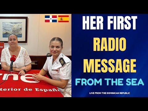 Princess Leonor’s First Radio Message – A Heartfelt Tribute to Spain’s Seafarers #RoyalSpeech
