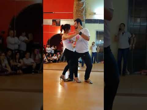 MVD Zouk Weekend 2018 - Improviso de Zouk Brasileiro - Phelipe & Ariana Mica