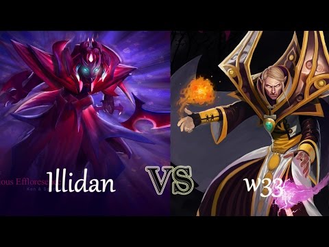 Illidan vs w33.haa - Dota 2