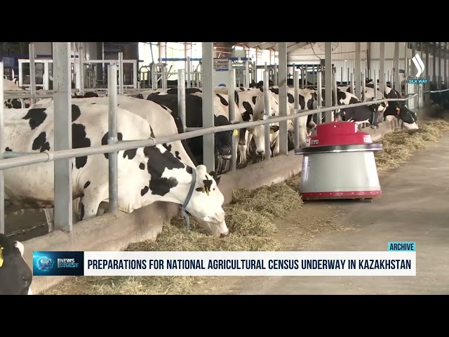 Preparations for national agricultural census underway in Kazakhstan