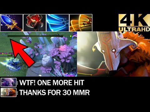 IMBA Scepter + Madness Juggernaut Infinity Slash Epic Mega Creeps Comeback Dota 2 Pro Gameplay