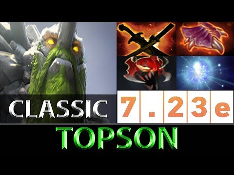 TOPSON [Tiny] Classic Wisp Combo To Carry ► Dota 2 7.23e