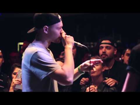 Лучший грайм батлер в России Редо (LVL UP Grime Clash - Redo VS Obladaet)