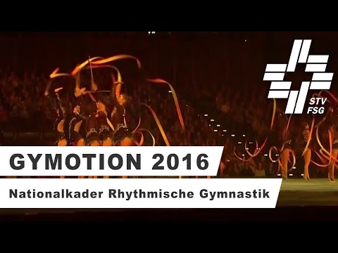 Gymotion 2016 - Nationalkader Rhythmische Gymnastik