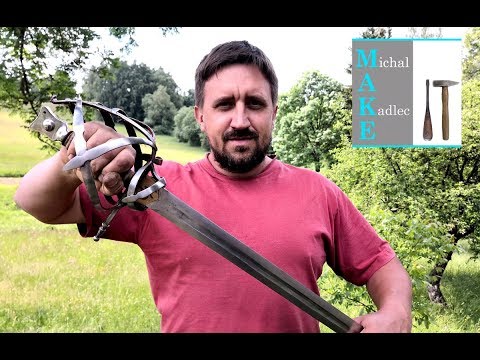 Rusty SWORD restoration