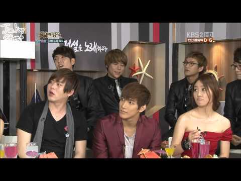 [ENGSUBBED] 120721 Ⓘⓜⓜⓞⓡⓣⓐⓛ Ⓢⓞⓝⓖ 2 Summer Special Ⓔⓟ - 2PM Junsu's CUTS