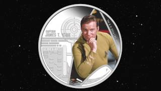 preview picture of video 'Perth Mint launches coins portraying Star Trek The Original Series'