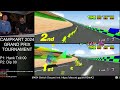 Mario Kart 64 Grand Prix 10 Dip Vs 12 Hanktrill CampKart 2024 Tourney Loser S Round