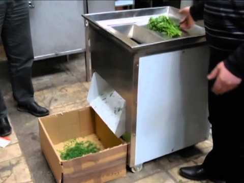 МАШИНА ДЛЯ РЕЗКИ ЗЕЛЕНИ ВОС 220А