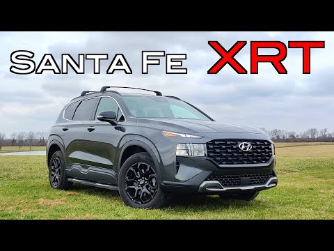 External Review Video kCFZj3QTvO4 for Hyundai Santa Fe 4 (TM) facelift Crossover (2020)