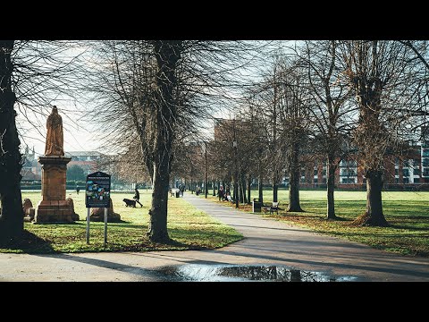 Sunny London Walk | Hackney Wick, Victoria Park, Canals | 4K [HDR]